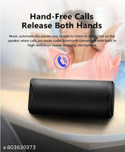 TECH BIRD_TG-113 10W Wireless Bluetooth Portable Speaker – Powerful Sound with Deep Bass Compact Design Long Battery Life Compatible with All Smartphones Tablets and Laptops