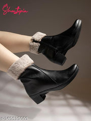 Comfortable Stylish Casual Boots For Girls Boots For Women