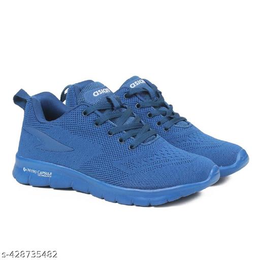 Asian DELTA-21cTBLUE Running Sports Shoe