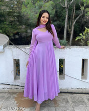 Party Wear Anarkali Gown for Women