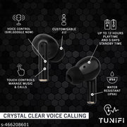TN Hook Earbuds 12 hours playtime bluetooth wireless headphones earphone bluetooth headset