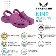 Bersache Extra Soft Classic Casual with  Regular wear with Ultra Soft & Flexibility Technology Clog for Women