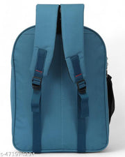 Gladius 50L stylish triple partition backpack for 4th-10th class