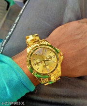 Rosra Gold Analog Watch For  Men