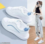 Trendy latest Blue Casual Sneakers For Women