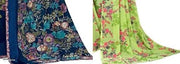 Trendy Georgette Women's Combo Sarees