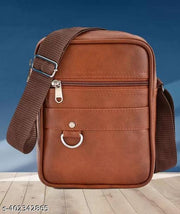Lenzo Men Sling Bag & Crossbody Bags