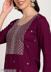 Women Georgette Printed Front Slit Kurta |Lace border/ dresses For Women | Party wear dresses| Gown for women | Long Gown for women | Ladies Gown \Anarkali Kurtis\Rayon Kurtis\Cotton Kurtis\Rayon Kurta Sets