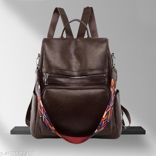 Womenbuzz WomenFab Premium Waterproof Backpack For College Girls | Women Office Bag Durable & Daily Usable (Backpack,bag,backpack for women women bag fashion,stylish)