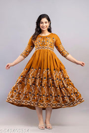Feminine Anarkali Kurtis for Women