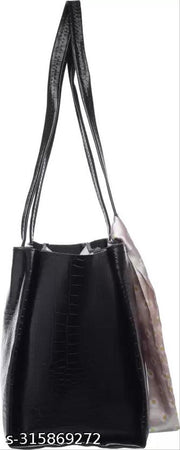 Croco Pattern Design Women’s And Girls Tote Bag || Office & College Type Handbags || Casual Occasions Shoulder Bag for Ladies
