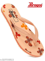 Paragon Peach Slippers for Women