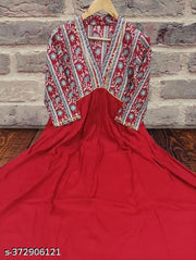 Rayon Designer Kurta for Plus size Girls & women's