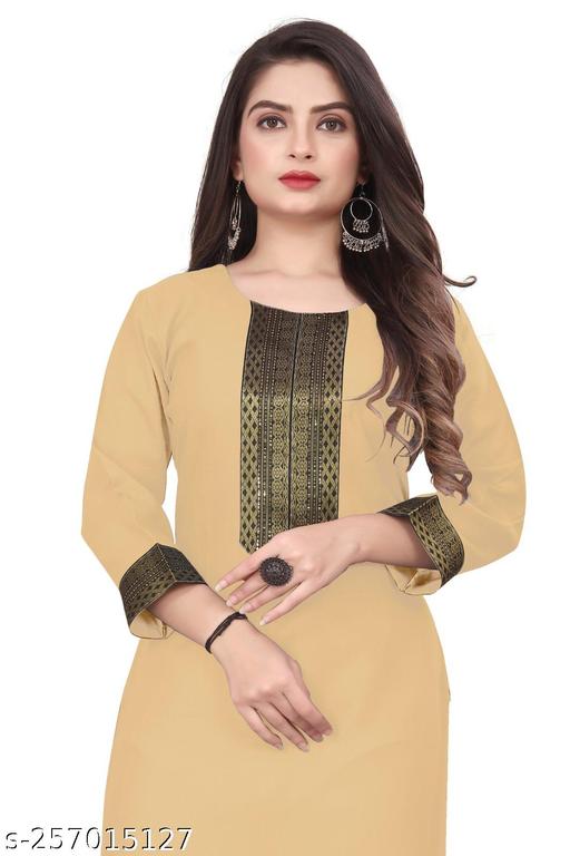 stylelist kurti with work