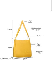 Fashion PU Leather Tote Bag For Women Handbags Female Simple Large High Capacity Shoulder Side Bag Purses| Tote Bag For Women| Vintage Handbags| Large Bag