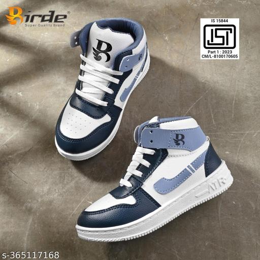 Birde ZenG High Top Kids Exclusive Collection of Stylish & Trendy Comfortable casual  Shoes For Boys