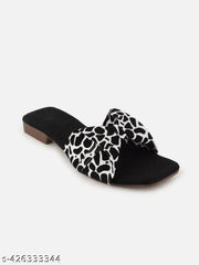 Synthetic Flat Sandals