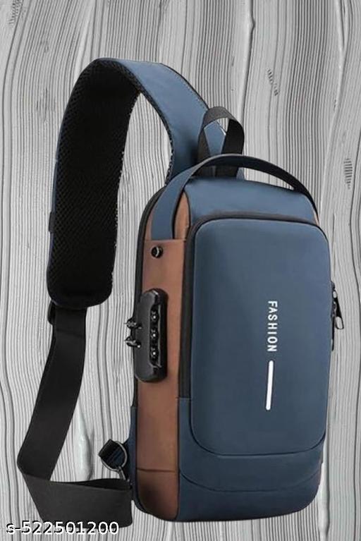 WomenBuzz Multifunction  Unisex Sling Bag , USB Charging Sport Sling Shoulder Bags,Crossbody Bag For Walking, Gym, Sport, Hiking, Cycling, Travel