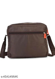Nylon Sling Bag | Cross Body Bag | Stylish Side Bag For Men & Women || Sling Bags For Men & Women || Polyester Sling Bags || Cross Body Sling Bag (Pack Of 1)