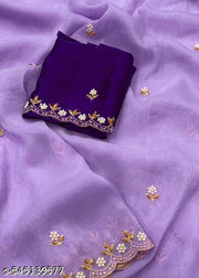 chiffon sarees 2025 new design party wear silk saree latest collection