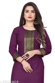 stylelist kurti with work