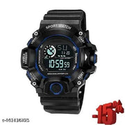 Fashionable Digital Sport New Generation Digital New Sports Digital Watch For- Boys