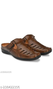 MDS running waking sandal brown