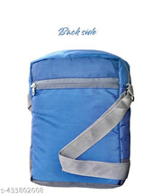 Men's Unisex Sling Bag with 3 Pockets and Adjustable Strap - Multi-Purpose High-Quality Imported Fabric