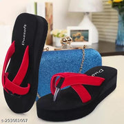 DUOSOFT Comfort Arch Support Slippers for Women|Orthopedic Soft Home Chappal with Anti-Skid Sole |Women house Slippers for Pain-Free Walking & All-Day Comfort