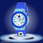 KIDS WATCH BEST WATCH GIRL AND BOY WATCH 3D CARTOON WATCH 3D CARTOON CARACTER Watch for Kids HELLO KITTY Digital Lighting Glowing Kid Watch with LIGHT for Boys and Girl ((Multicolor Kids Watch) [3-10 Years]
