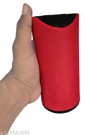 ATARC Table Top AST 311 10 Watt Portable Wireless Bluetooth Speaker and Unique , Splashproof , Voice Assistance & Multi connectivity Options (3.5 AUX, Micro-SD, FM Radio) Redat7 10 W Bluetooth Speaker