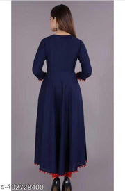 518_ ANARKALI KURTIS