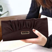 Stylish Womens Fancy Hands Clutches With 6 Cards Slost & Phone Pockts  (8Lovees)