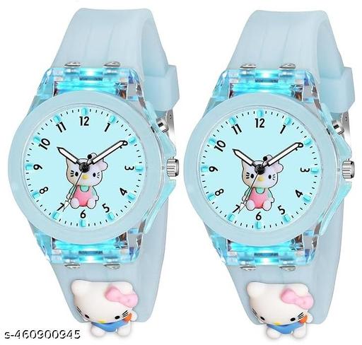 3D Cartoon Charecter Multi Colour Light Children Kids Watch for Boys Girls Analog Watch Boys Best Gift Baby Boys Girl Digital Watch for Kids Watch for 3+ to 11 Year Old boy Girl