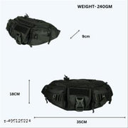 Travooz Black Waist Bag