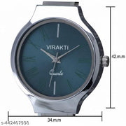 Fancy Design Metal Chain Analog Watch For Womens & Girls