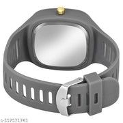 Square Watch with King Bracelet for Boys & Men Watch