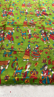 Georgette Printed Saree (Lace Border)
