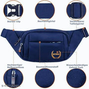 Mithras Premium Men/Women Fanny Pack Kamar Bag Running Waist Pouch Hiking Cycling Bag Waist Bag