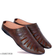 NEW  FASHION BROWN SANDAL 101