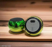 Super Compact Rechargeable Bluetooth Speaker – High Gloss Gradient Metal Finish