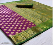 BOLLYWOOD banarasi silk  SAREE