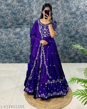 Adrika Alluring Women Dupatta Sets