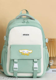 Large 40 L Laptop Backpack Casual unisex Backpack school college laptop travel bag office bag  (Green)