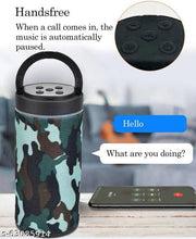 Wireless Portable Bluetooth Speakers kt-125 with Mobile Holder, with USB, Memory Card and Bluetooth connectivity KTML7 10 W Bluetooth Speaker  (Multicolor, Mono Channel)