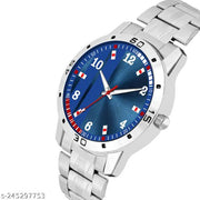 New Fashion Watch for Men and Boys Premium Collection King Bracelet Watch Combo Analog Watch - For Men
