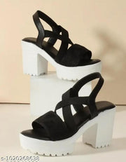 Latest new trending normal attractive casual formal partywear sandals and slippers for women and girls and ladies