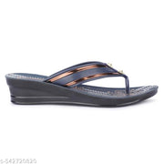 Astel Multicolor Combo of Women's Slippers and Flipflop - Pack of 1