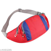 ZnW Stylish Fanny for Unisex Cute Waist Bag Waterproof Travel Party Running Hiking Waist Bag