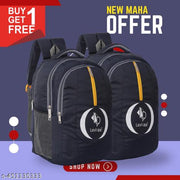 BUY 1 GET 1 FREE - BOGO Deal! Stylish & Tranding Backpack Combo